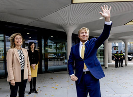 Transformatie Tweede Kamergebouw imponeert koning