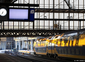 Vanwege werkzaamheden dit weekend geen treinen rond Amsterdam Centraal