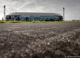 Ook zonder nieuw stadion, wil Rotterdam verder met plan Feyenoord City 