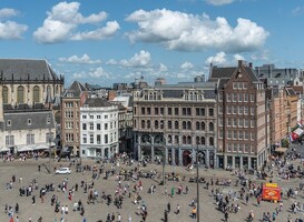 Amsterdam maakt van Marineterrein een groene, duurzame wijk 