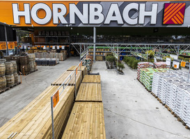 Bouwketen Hornbach draaide vorig jaar nog meer omzet dan in 2020
