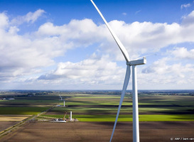 Recordhoeveelheid stroom van windmolens geleverd in januari