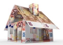 Normal_huis_50_euro_biljet_geld_hypotheek