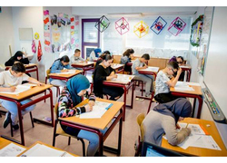 Logo_schoolklas_examen_leerlingen_middelbaar