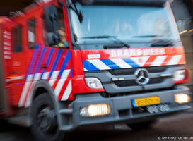 Brand Hillegom