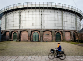 De Krakeling naar De Westergas