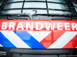 woningbrand Schiedam