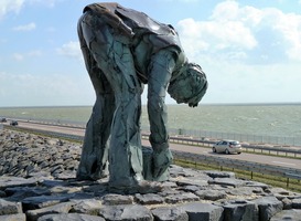 Renovatie Afsluitdijk gaat zeker nog drie jaar langer duren